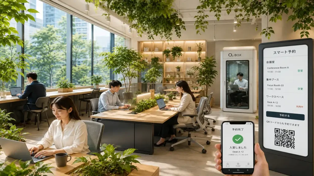 AIとウェルネルが融合した次世代コワーキングスペース